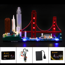 LIGHTAILING LED Light Kit For 21043 Architecture San Francisco Light Set (NOT Include The Model) 2024 - buy cheap