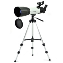 Visionking 90/500mm Monocular Refraction Astronomical Telescope CF 90500 Good Telescopio Sky Moon Star Observation With Tripod 2024 - buy cheap