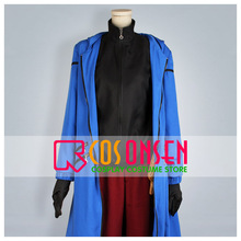 COSPLAYONSEN Karneval Gareki Cosplay Costume With Goggles Blue Red Black Color All Size 2024 - buy cheap