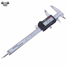 DANIU 0-150mm 0.01mm LCD Electronic Digital Vernier Caliper 6 inch Stainless Steel Rule Gauge Micrometer Measuring Tool with Box 2024 - buy cheap