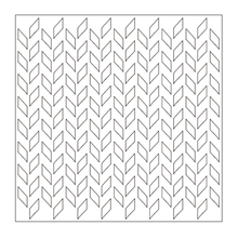 New Split Chevron Stencil for DIY Scrapbooking Embossing Paper Cards Decorative Crafts Plastic Drawing Sheets Template 6x6inches 2024 - buy cheap