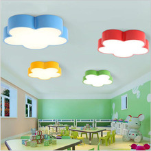 Lâmpada de teto para crianças com desenhos animados, lâmpada de teto para quarto infantil, iluminação para jardim de infância, sala de aula 2024 - compre barato