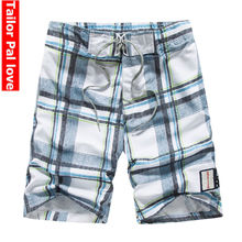 Pantalones cortos de baño para hombre, bañadores de secado rápido, Bermudas, tabla de Surf, sueltos, de verano 2024 - compra barato
