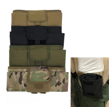 Molle-Bolsa de almacenamiento militar para chaleco táctico, bolsa plegable impermeable, artículos diversos, revistas, EDC, para caza al aire libre 2024 - compra barato