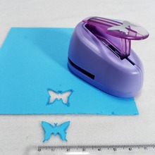 Perforadora de mariposa para manualidades, 2,5 cm(1 pulgada) de diámetro, para colección de recortes, libro de recortes 2024 - compra barato