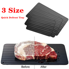 Magic Defrost Tray Metal Plate Defrosting Tray Safe Fast Thawing Frozen Meat Fish Sea Food Kitchen Cook Gadget Tool 2024 - buy cheap