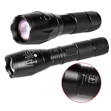 1PC Ultra Bright 5 Mode CREE XML T6 Zoomable Led Flashlight Waterproof Torch Lights Bike Light 2024 - buy cheap