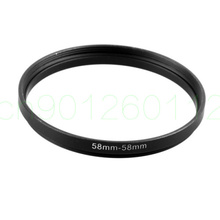 58mm-58mm 58mm to 58mm 58- 58mm Step Up Ring Filter Adapter for  For filters adapters LENS LENS hood LENS CAP 2024 - buy cheap