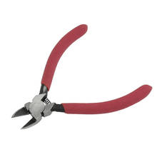 Newest Arrive 4.5" Side Cutter Diagonal Wire Cutting Pliers Nippers Repair Tool Red 2024 - buy cheap