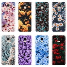 Funda trasera suave de TPU con flores rosas para Samsung Galaxy J3 J5 J7 2015 2016 2017 J4 J6 J8 Plus 2018 J2 J5 J7 Prime, funda de silicona para teléfono 2024 - compra barato