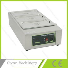 3 Lattices Electric commerical use 12kg capacity chocolate melting pot 2024 - buy cheap