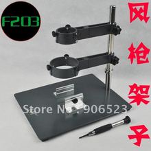 New Soldering station hot air gun special holder + work platform BGA rework station repair tool kit F203 2024 - buy cheap