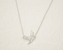 New fashion jewelry gold silver plated cute swallow pendant necklace 2024 - buy cheap