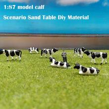 miniature  1:87 model calf  Scenario Sand Table Diy Material 2024 - buy cheap