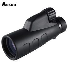 Askco-telescopio Monocular óptico de alta potencia, prismáticos impermeables para caza, con prisma BaK4, 15x50, M76 2024 - compra barato