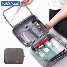 New large capacity cosmetic bag Multifunctional organizer cationic travel Makeup bag Waterproof wash bag Cosmetic Case 2024 - buy cheap