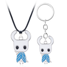 rongji jewelry Hollow Knight figure keychain Undertale Sans Papyrus keyring pendant enamel jewelry Accessories 2024 - buy cheap