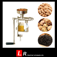 Máquina de prensado de aceite Manual, prensa de aceite de cacahuete, nueces, semillas, máquina de extracción de aceite, HY-03 2024 - compra barato