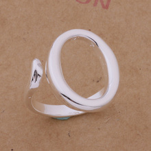wholesale High quality silver plated Fashion jewelry rings WR-249 2024 - buy cheap
