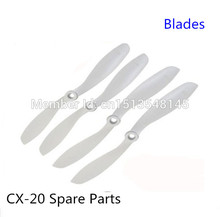 Cheerson CX-20 Spare Parts Propellers Blades For CX 20 2.4Ghz Remote Control RC Quadcopter RC Drone 2024 - buy cheap