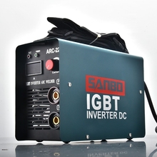 220 v Inversor Máquina de Solda a Arco Elétrico Equipamentos de Solda IGBT MMA Soldador Elétrico 200A 225A DC Soldagem de Trabalho 2024 - compre barato