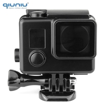 QIUNIU Blackout Waterproof Housing Case Black Protective Cover Professional 35M Under Water Diving Case for GoPro Hero 3+ 4 2024 - buy cheap