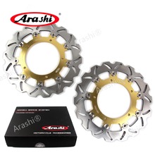 Arashi 2PCS XJ6 DIVERSION 600 2009-2015 CNC Front Brake Disc Rotors For YAMAHA XJ6 DIVERSION 600 2009 2010 2011 2012 2013 2014 2024 - buy cheap