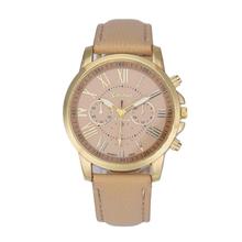 Timezone #401 new Fashion Geneva Elegant women's  Quartz watches Women's Standard Time Zone Watch 2024 - buy cheap
