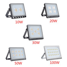 6PCS Ultrathin LED Flood Light 10W 20W 30W 50W 100W IP65 110V/220V LED Spotlight Refletor Outdoor Lighting Wall Lamp Floodlight 2024 - buy cheap