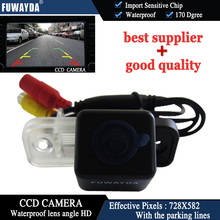 Fuwayda-câmera de estacionamento com visão traseira, para mercedes benz classe c w203 e-class w211 cls w219 w209, à prova d'água 2024 - compre barato