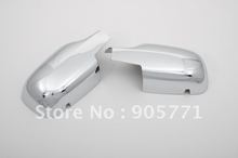 High Quality Chrome Mirror Cover for Renault Megane MK2 02-08 free shipping 2024 - buy cheap