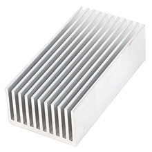 Silver Tone Aluminium Radiator Heatsink Heat Sink 100x50x30mm 2024 - buy cheap