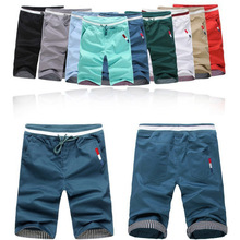 Men Boy Short 4XL Men Shorts Large Size Casual Summer Pants Plaid Hem Pocket Short Pants For Man Beach JOOJ-0026 2024 - buy cheap