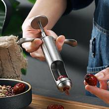 Fruit Core Seed Remover Stainless Steel Kitchen Household Jujube Corer Small Fruit Gadget Tools Pitter New Arrival #10 2024 - buy cheap