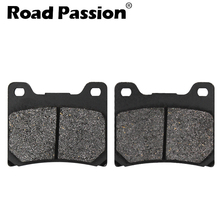 Road Passion Motorcycle Front & Rear Brake Pad for YAMAHA FZR600 89 XJ900 83 FJ600 FJ1100 84-85 FZ700 87 FZX700 86-87 FZ750 2024 - buy cheap