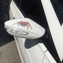 Pegatina de coche 3D spider gecko scorpion, estilo de coche para Jaguar XF XJS XJ XK S-TYPE XJ8 XJL XJ6 XKR XK8 X320 X308 2024 - compra barato