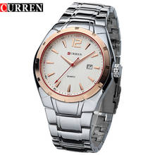 CURREN Luxury Brand Analog Display Date Wrist Watch Quartz Watch Men Casual Clock Men's Watches relogio masculino 8103 2024 - buy cheap