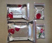 500 pçs/lote Heavy-Duty 16 Tamanhos à prova de Humidade Sacos Zip Lock Sacos De Plástico de Embalagens de Plástico Com Zíper Reclosable Zip Clara sacos de bloqueio 2024 - compre barato