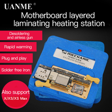 UANME Fixture For iphone X XS XS-MAX Motherboard layering Upper and lower laminated constant temperature heating table 2024 - buy cheap