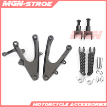 Estriberas frontales para reposapiés, pedales para YZF1000 YZF R1 YZFR1 2004-2006 2004 2005 04 05 06 04-06 2024 - compra barato