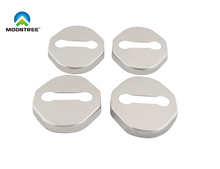 4 pcs Silver Car Door Lock Protective Cover for Mazda CX-5 3 6 MX5 CX-9 2024 - buy cheap