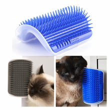 Pet Cat Self Groomer Grooming Tool Hair Removal Brush Comb For Dogs Cats Hair Shedding Trimming Cat Massage Device Cat Toys 2024 - buy cheap