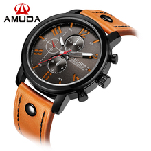 Fashion Brand AMUDA Watches Men 2018 Quartz-Watch Male Casual Analog Sports Wrist Watches Relogio Masculino Montre Homme 2024 - buy cheap