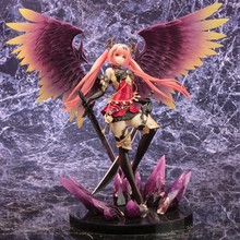 Game Anime Kotobukiya Rage Of Bahamut Dark Angel Olivia Ani Statue 29CM PVC Action Figure Toy New Loose Gift Collection Doll 2024 - buy cheap