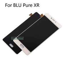 High Quality White/Black/Gold 5.5 inch For BLU Pure XR Full LCD Display + Touch Screen Digitizer Assembly Replacement 2024 - buy cheap