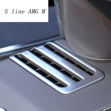 Car Styling air conditioning AC Outlet Stereo Speaker Auto Stickers Covers Trim for Mercedes Benz R Class W251 R300 320 350 400 2024 - buy cheap