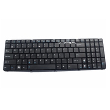 Gzeele-teclado para computador portátil, novo, inglês, eua, para asus g53j, g53jg, g53jw, g53s 2024 - compre barato