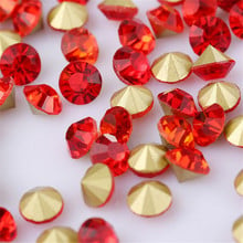 MHS.SUN Hyacinth Red Color Pointback Crystal Rhinestones Loose Crystal Stones For Clothing/Wedding Decoration High Quality 2024 - buy cheap