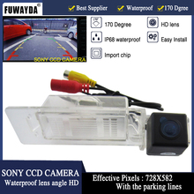 FUWAYDA FOR SONY CCD Chip Car Rear View Reverse Backup parking car CAMERA night vision for Kia Optima 2010 2011 / KIA K5 HD 2024 - buy cheap