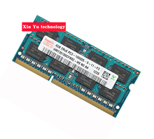 Lifetime warranty For hynix DDR3 4GB 8GB 1333MHz PC3-10600S Original authentic DDR 3 4G notebook memory Laptop RAM 204PIN SODIMM 2024 - buy cheap
